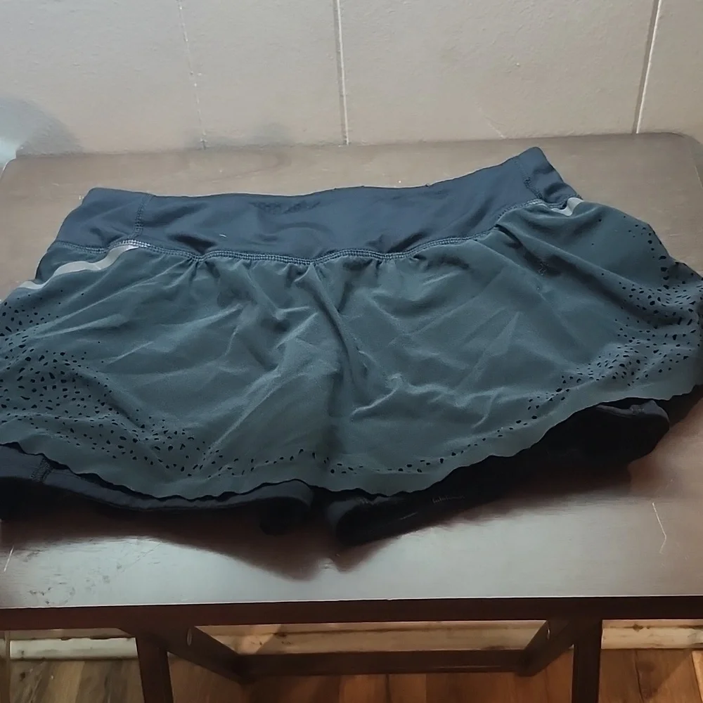 Lululemon Black Women's Athletic Shorts